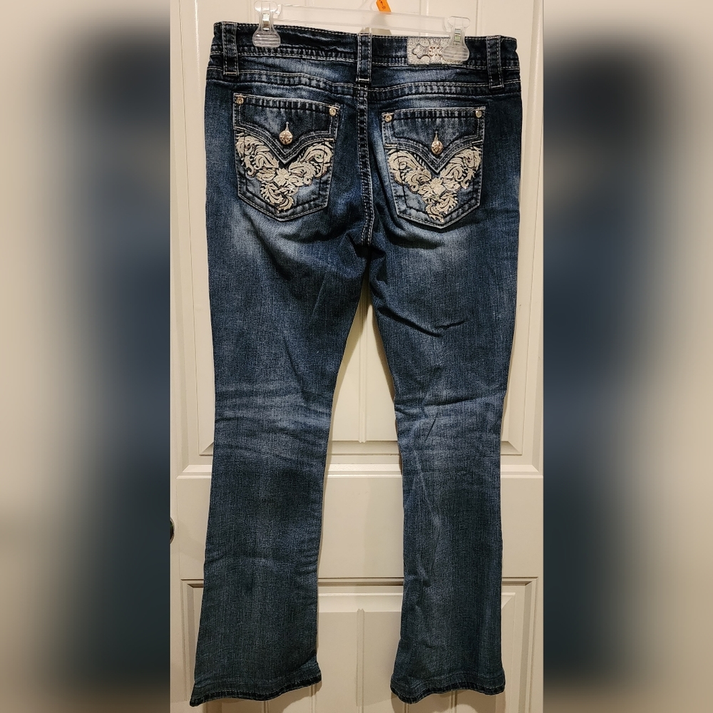 Size 31 - Miss Me boot leg jeans